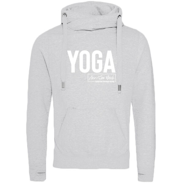 Cross Neck Hoodie  Thumbnail